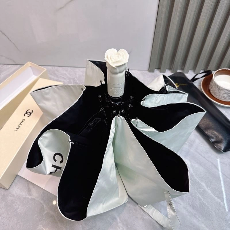 Sporty Chanel Umbrella 275824