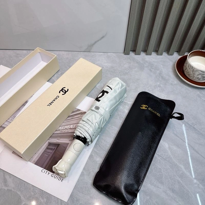 Sporty Chanel Umbrella 275824