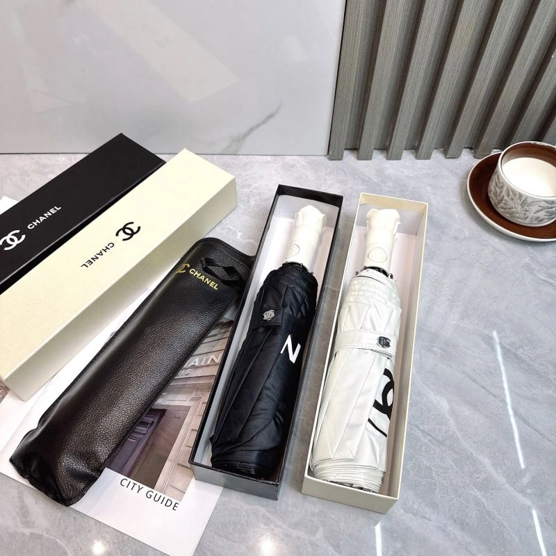 Sporty Chanel Umbrella 275824