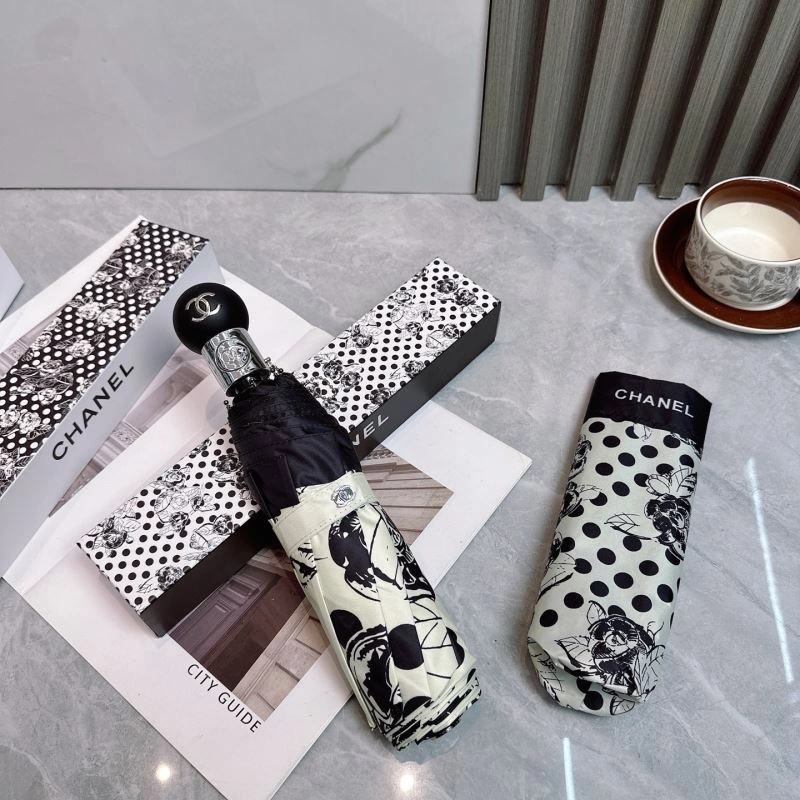 Chanel Umbrella WeatherProof 275808