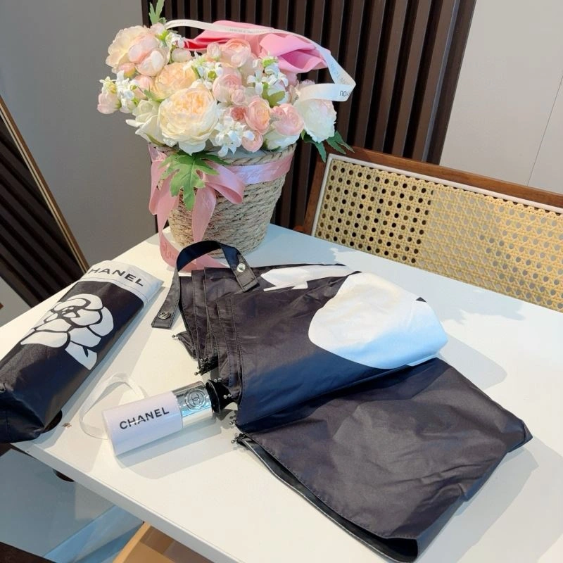 Sleek Chanel Umbrella 275766