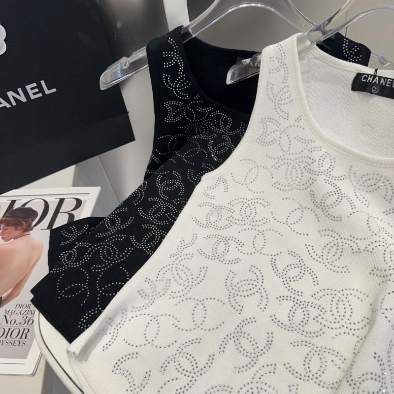 ZipUp Chanel Vest 276903