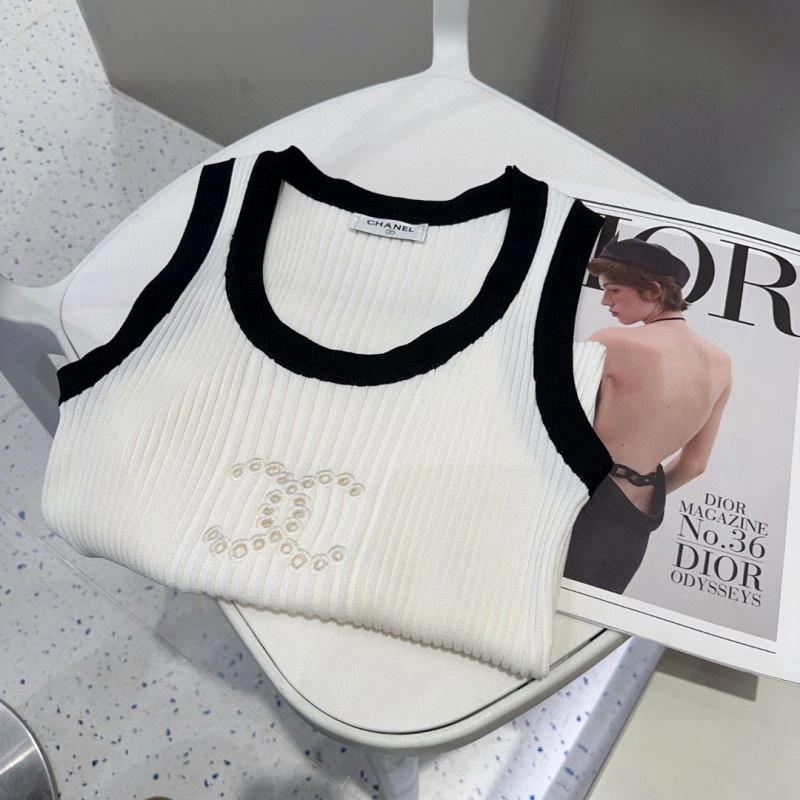 Stretchable Chanel Vest 276901