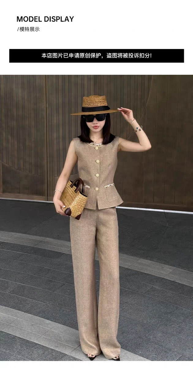 Bold Chanel Vest 108513
