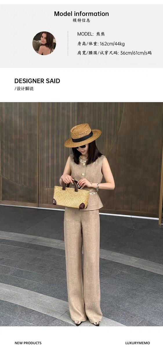 Bold Chanel Vest 108513