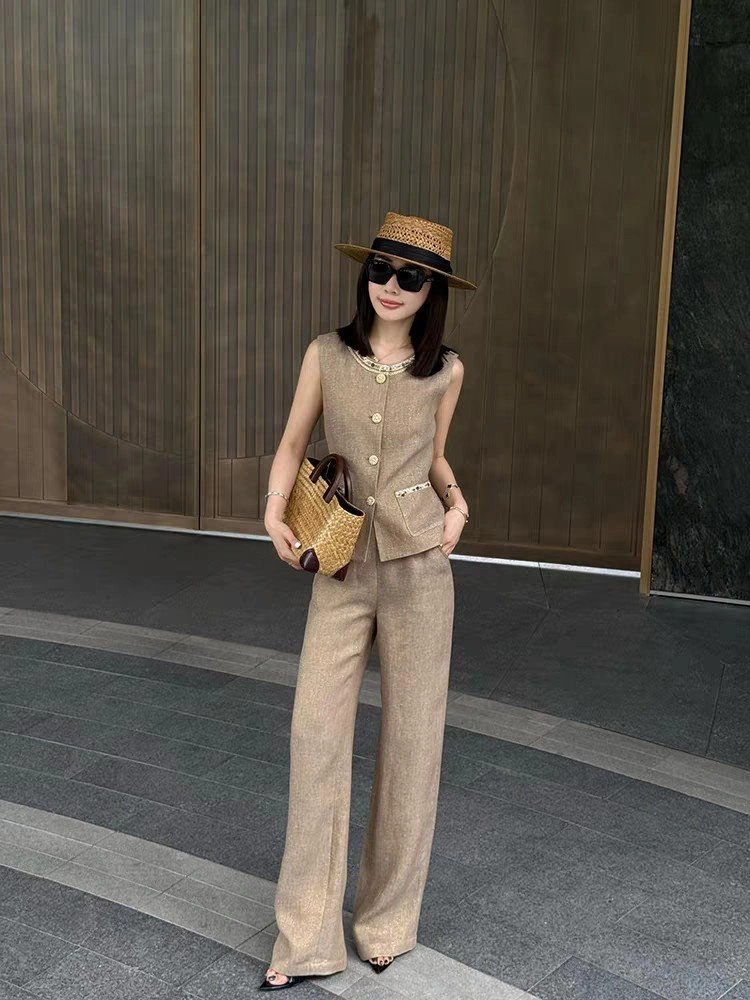 Bold Chanel Vest 108513