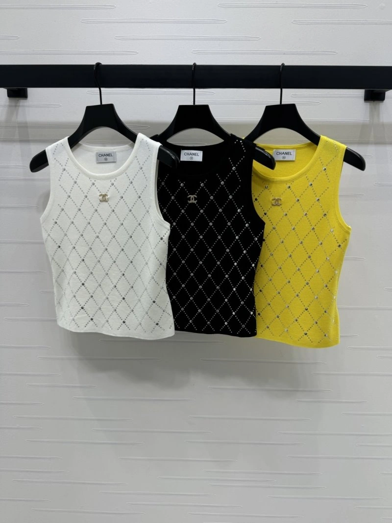 Chanel Vest Comfortable 108498