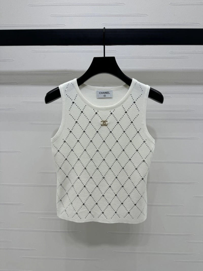 Chanel Vest Comfortable 108498