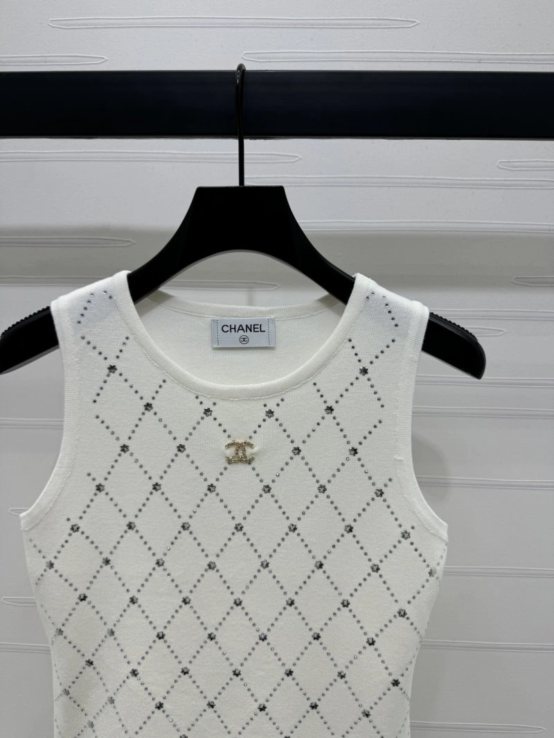 Chanel Vest Comfortable 108498