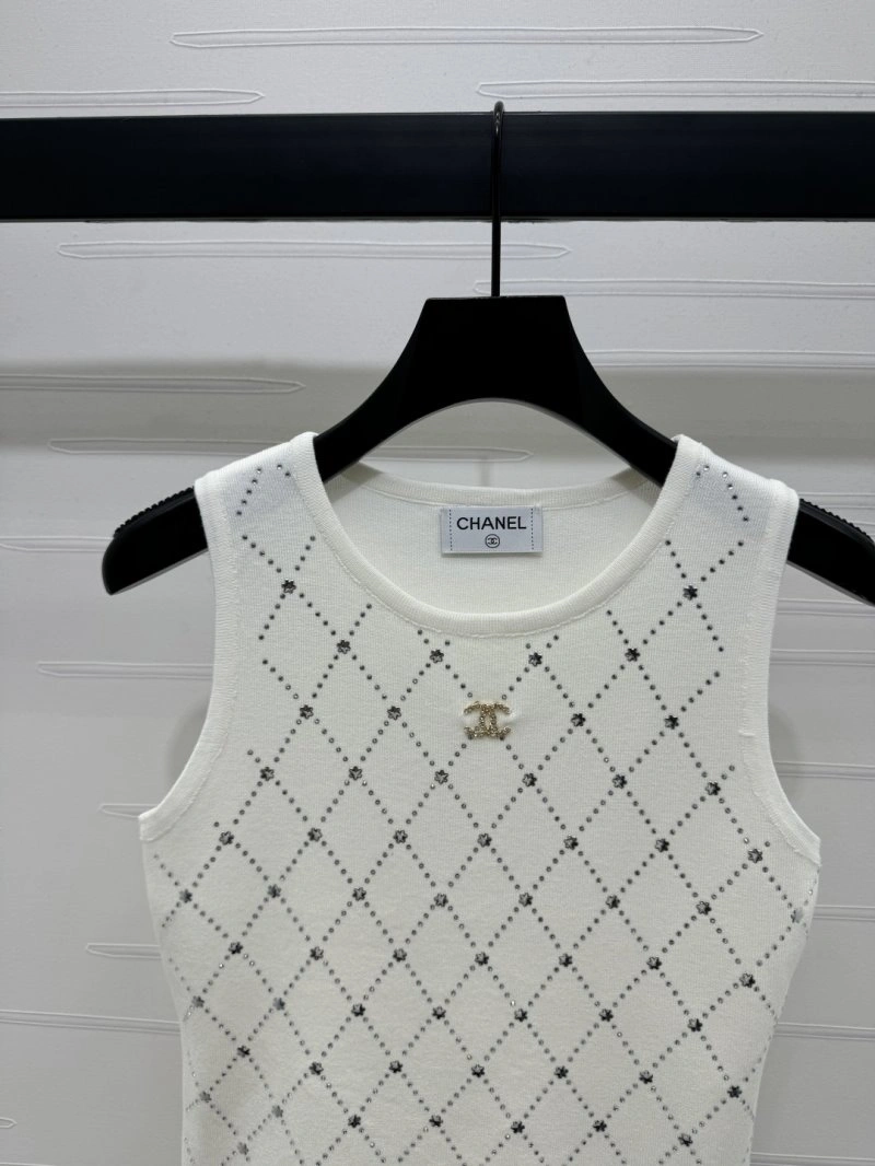 Chanel Vest Comfortable 108498