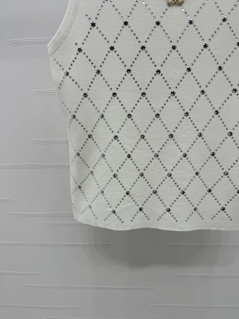 Chanel Vest Comfortable 108498