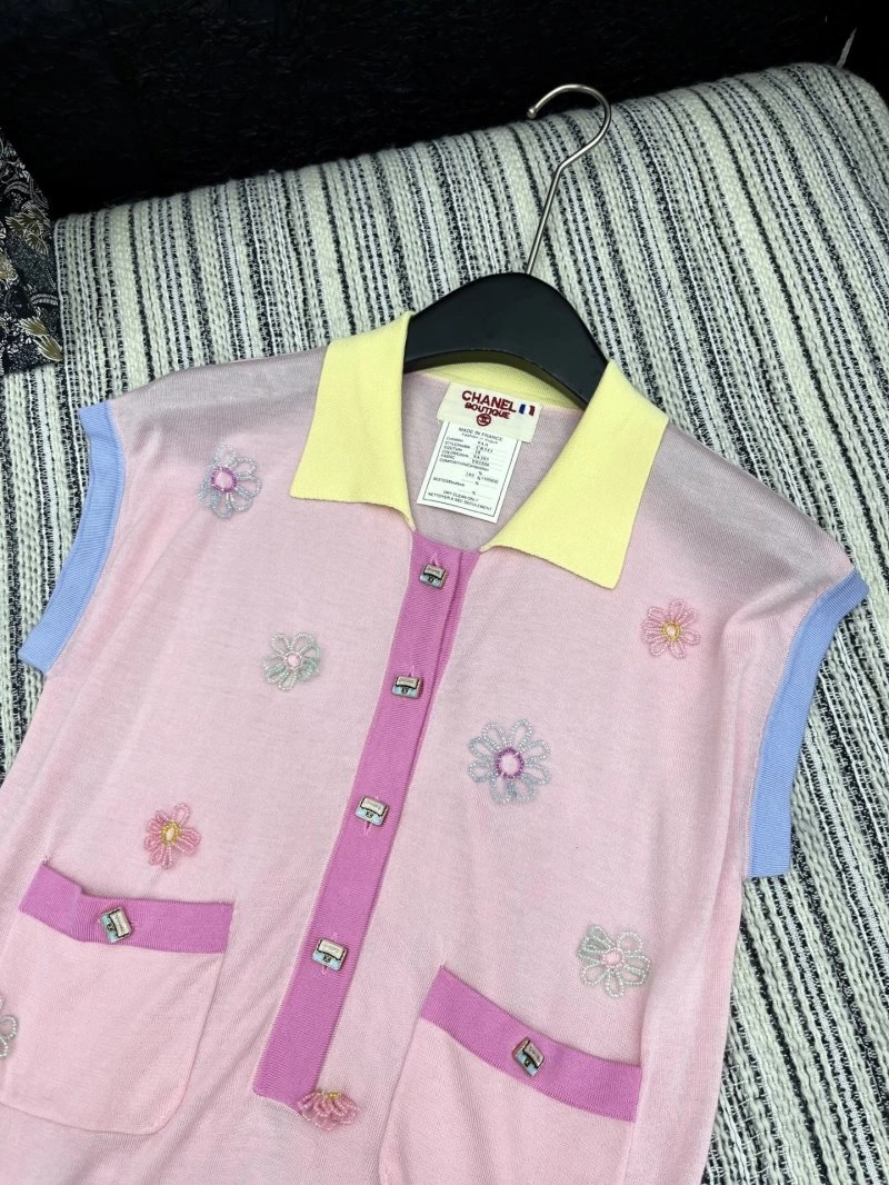 Upgraded Chanel Vest 108488