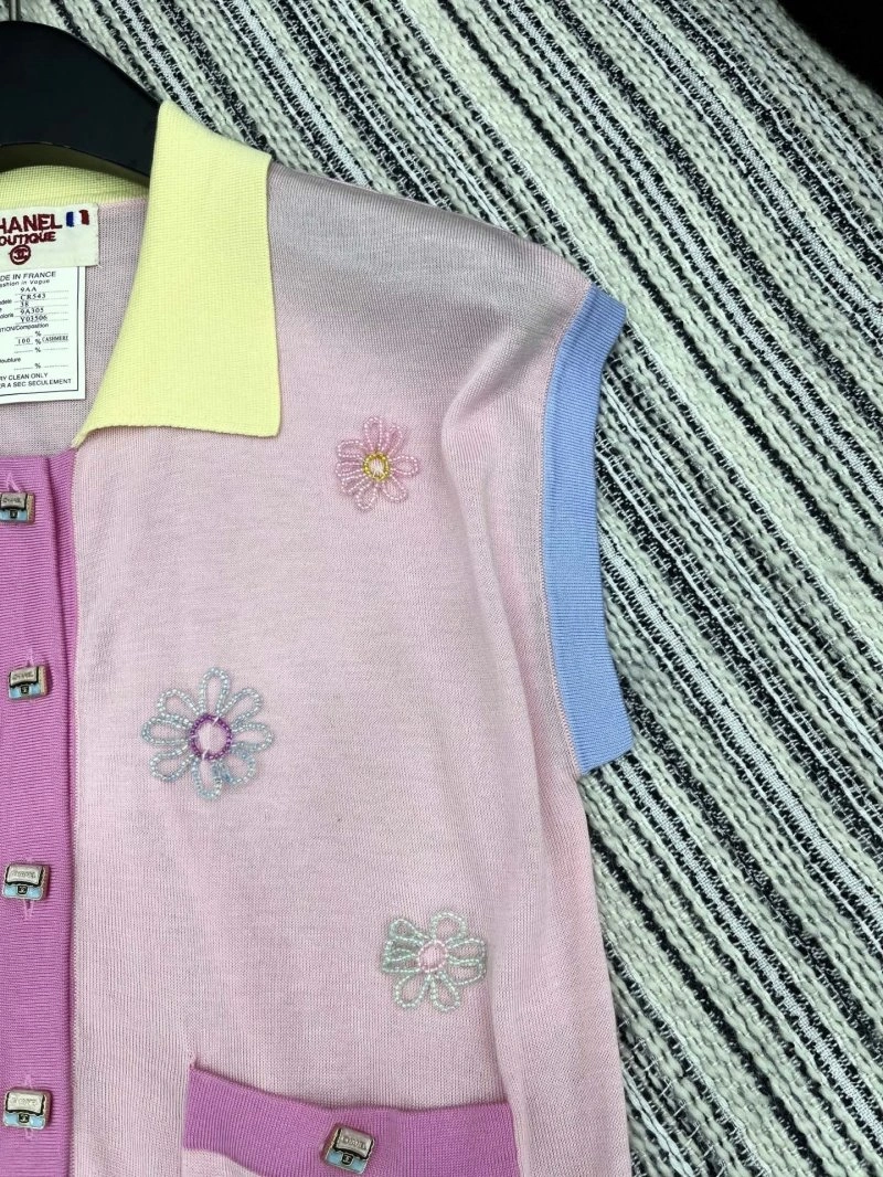 Upgraded Chanel Vest 108488
