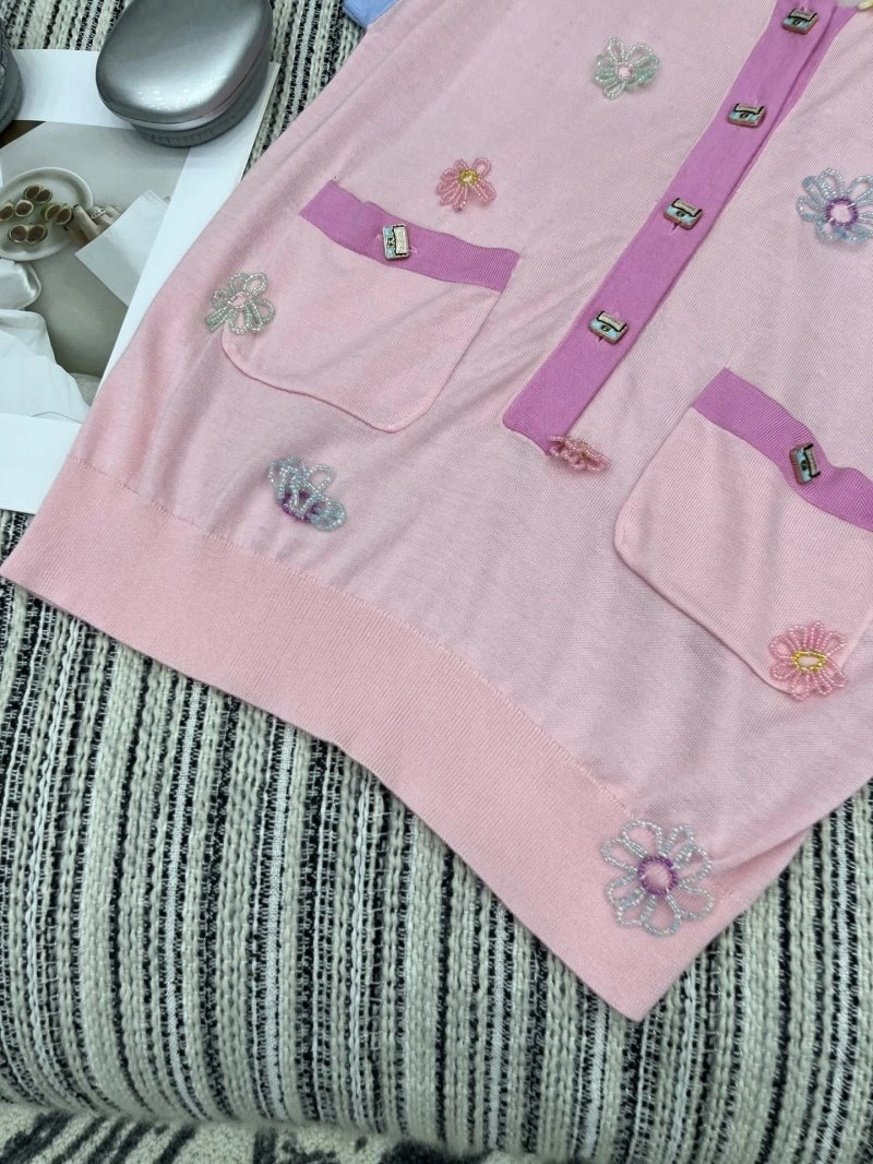 Upgraded Chanel Vest 108488