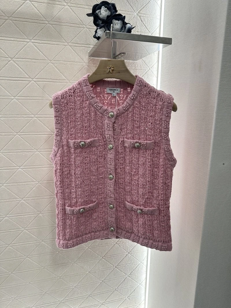 Chanel Vest Unisex 108507