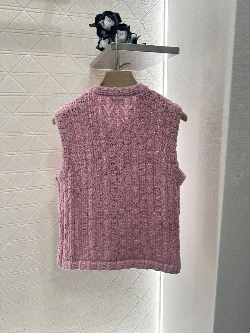 Chanel Vest Unisex 108507