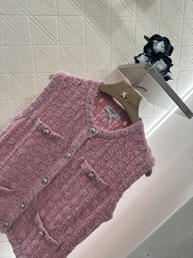 Chanel Vest Unisex 108507