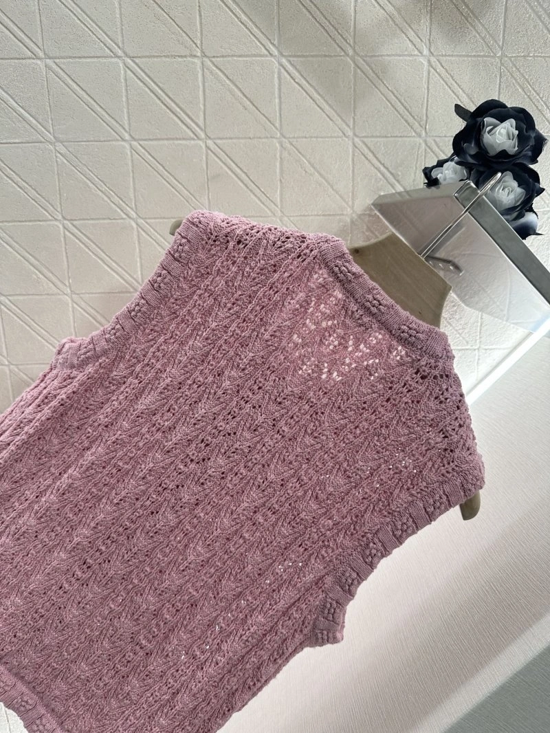 Chanel Vest Unisex 108507
