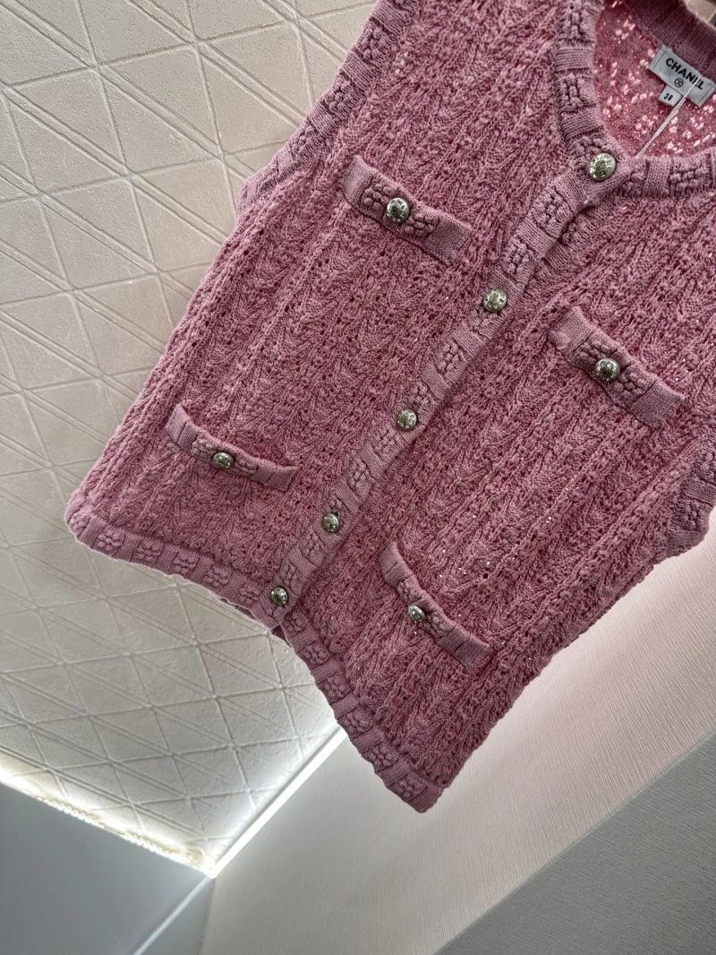 Chanel Vest Unisex 108507