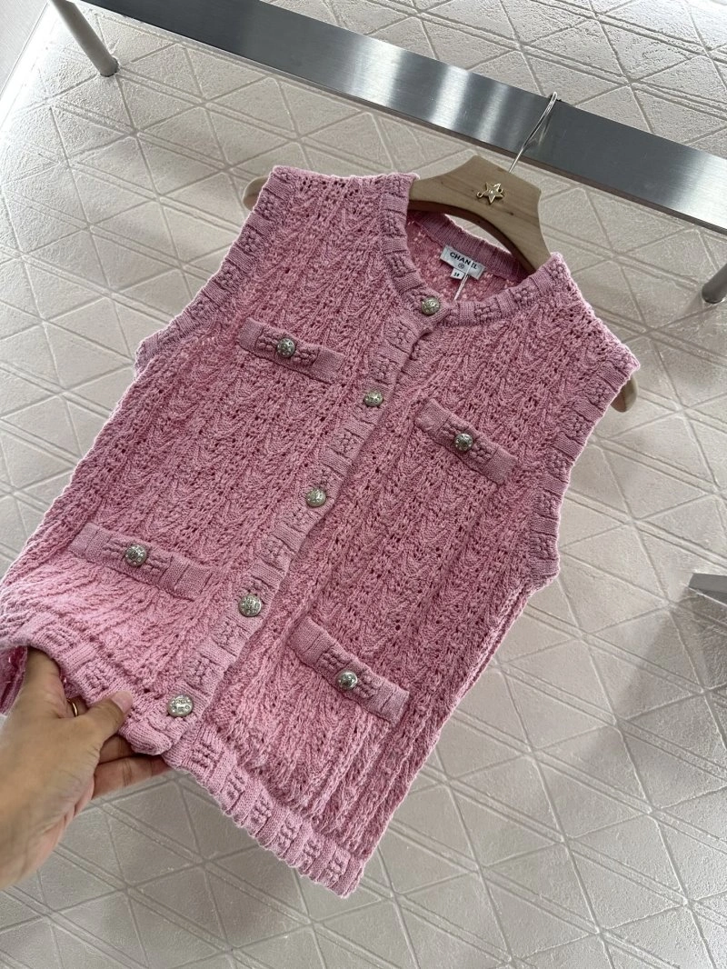 Chanel Vest Unisex 108507