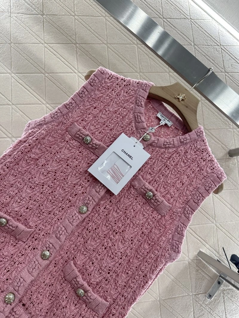 Chanel Vest Unisex 108507