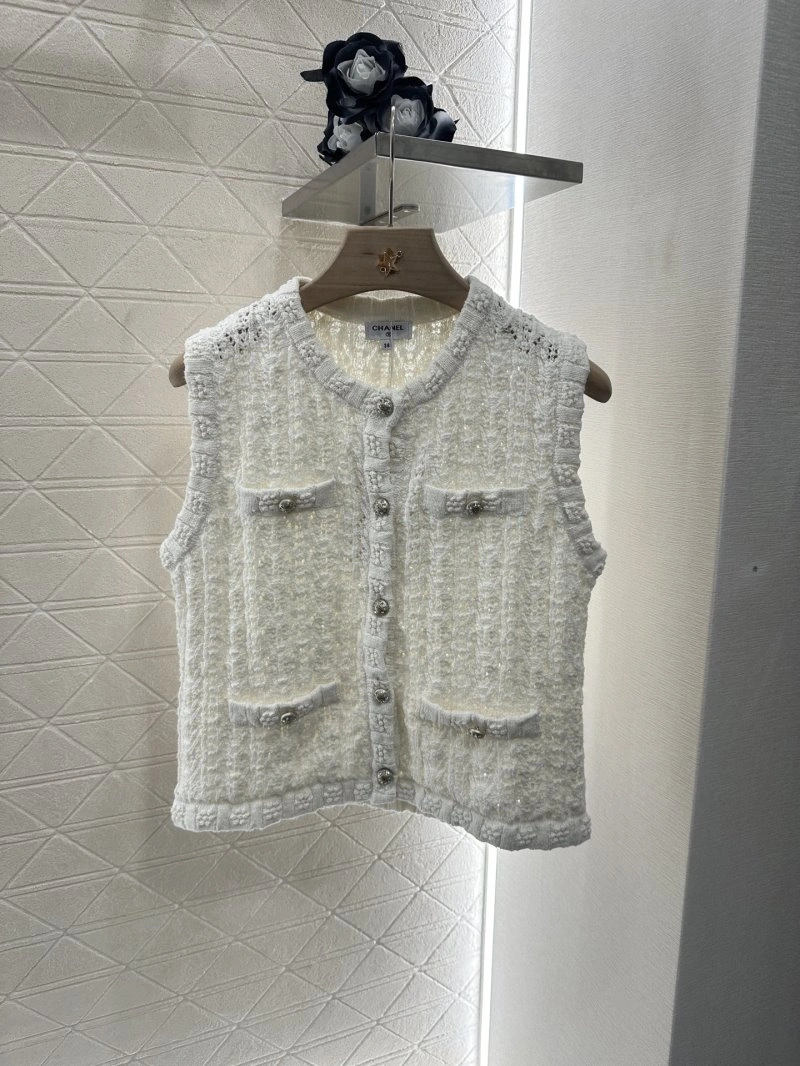 EyeCatching Chanel Vest 108506