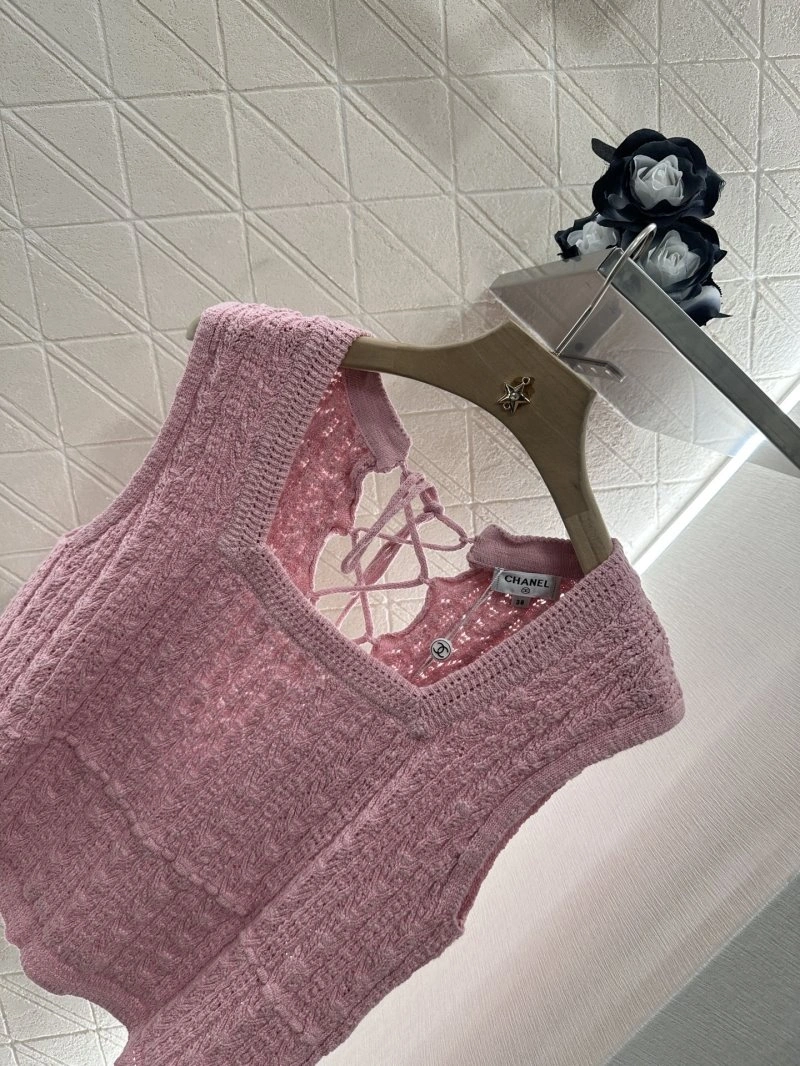 Bright Chanel Vest 108499