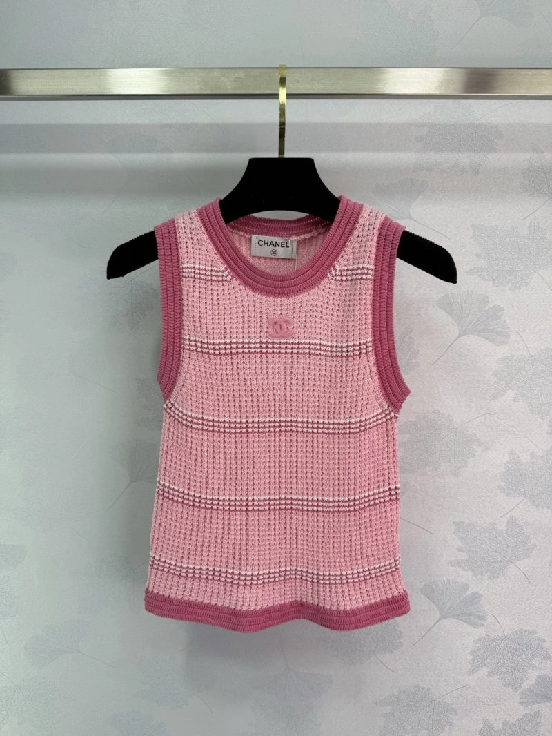 Chanel Vest Comfortable 108459