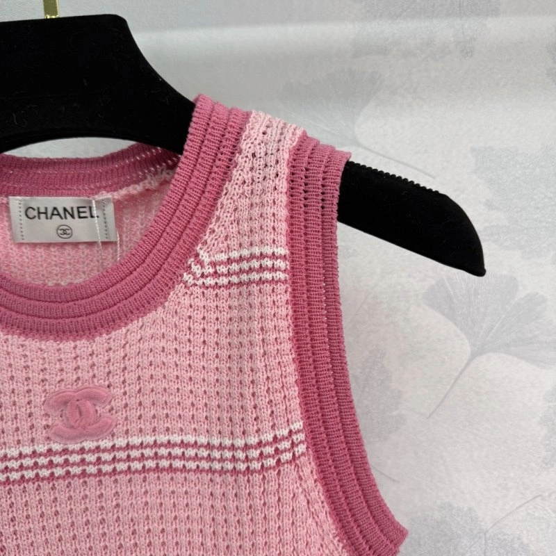 Chanel Vest Comfortable 108459