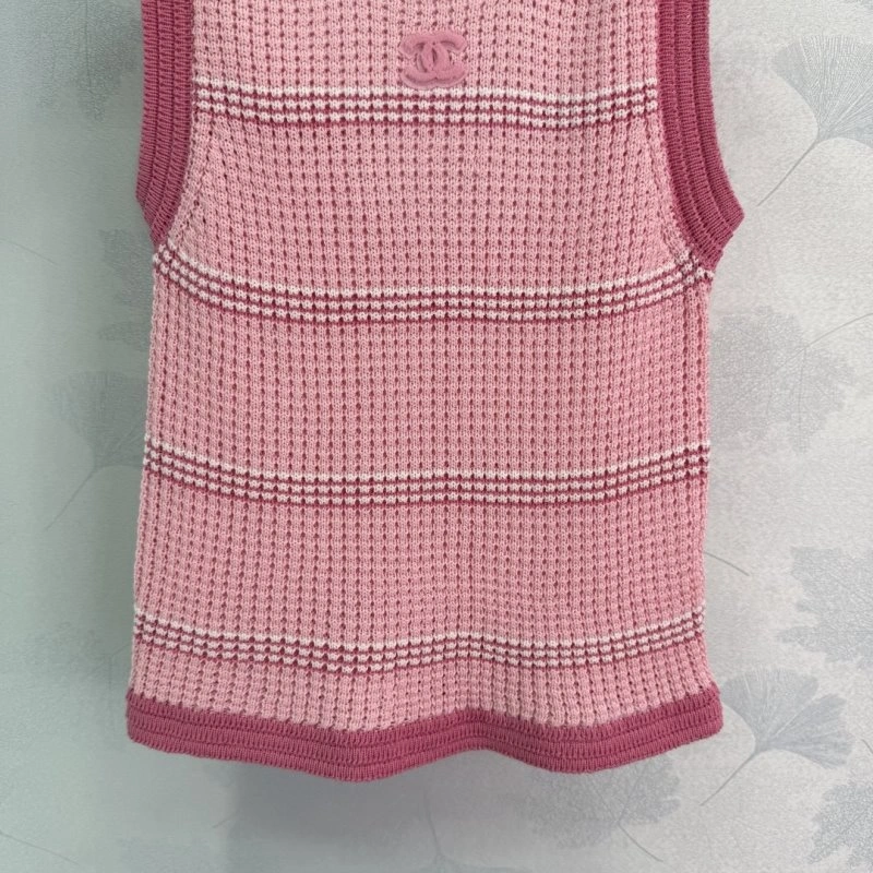 Chanel Vest Comfortable 108459