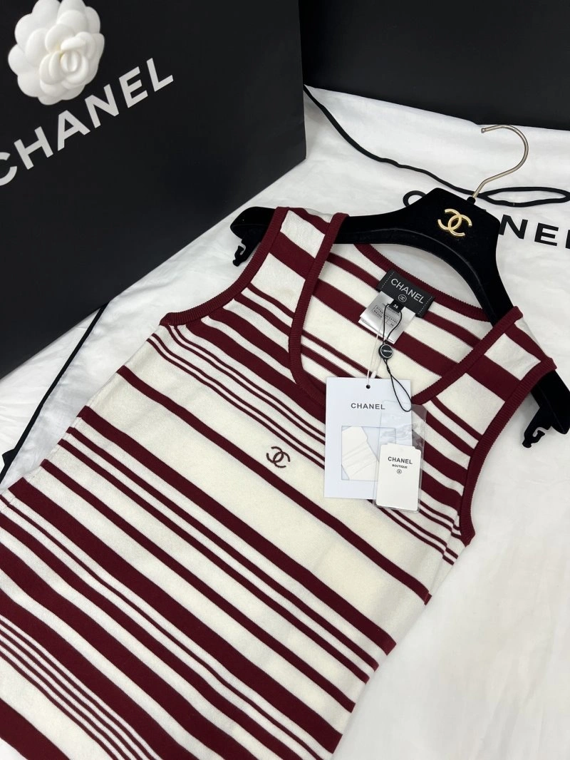 WaterResistant Chanel Vest 108445