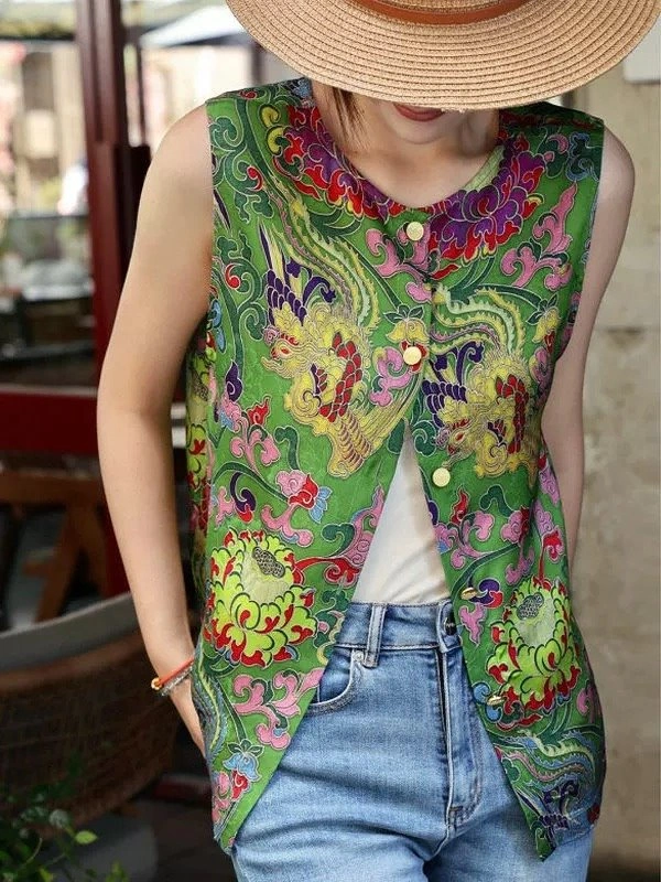 Breathable Chanel Vest 108472
