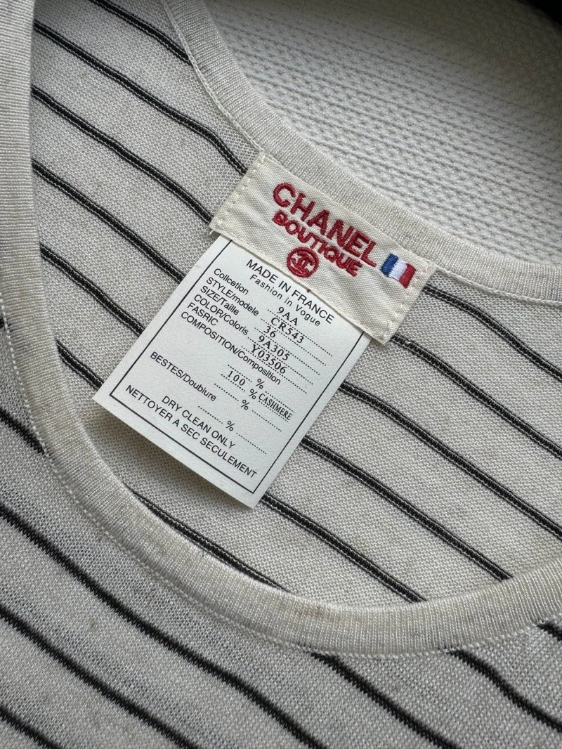 Chanel Vest Classic 108444