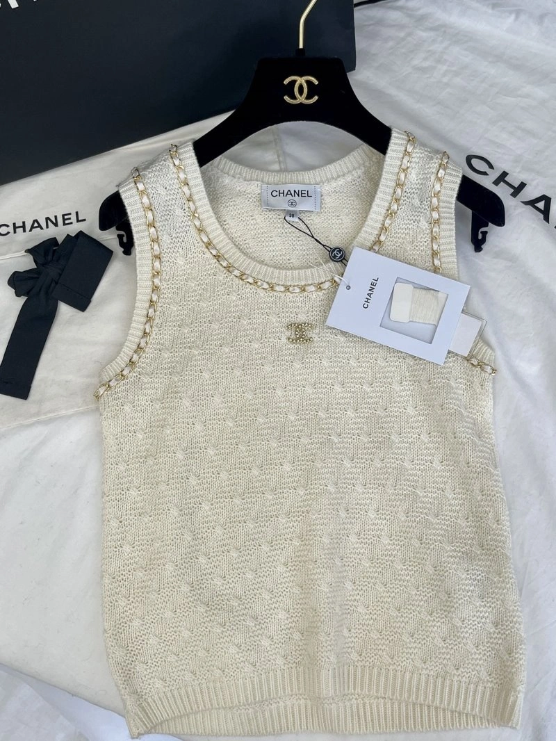 Trendy Chanel Vest 108437