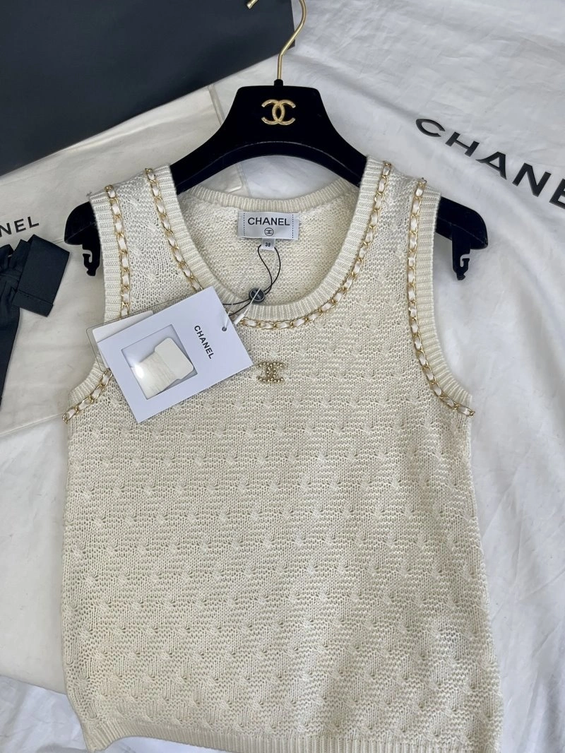 Trendy Chanel Vest 108437
