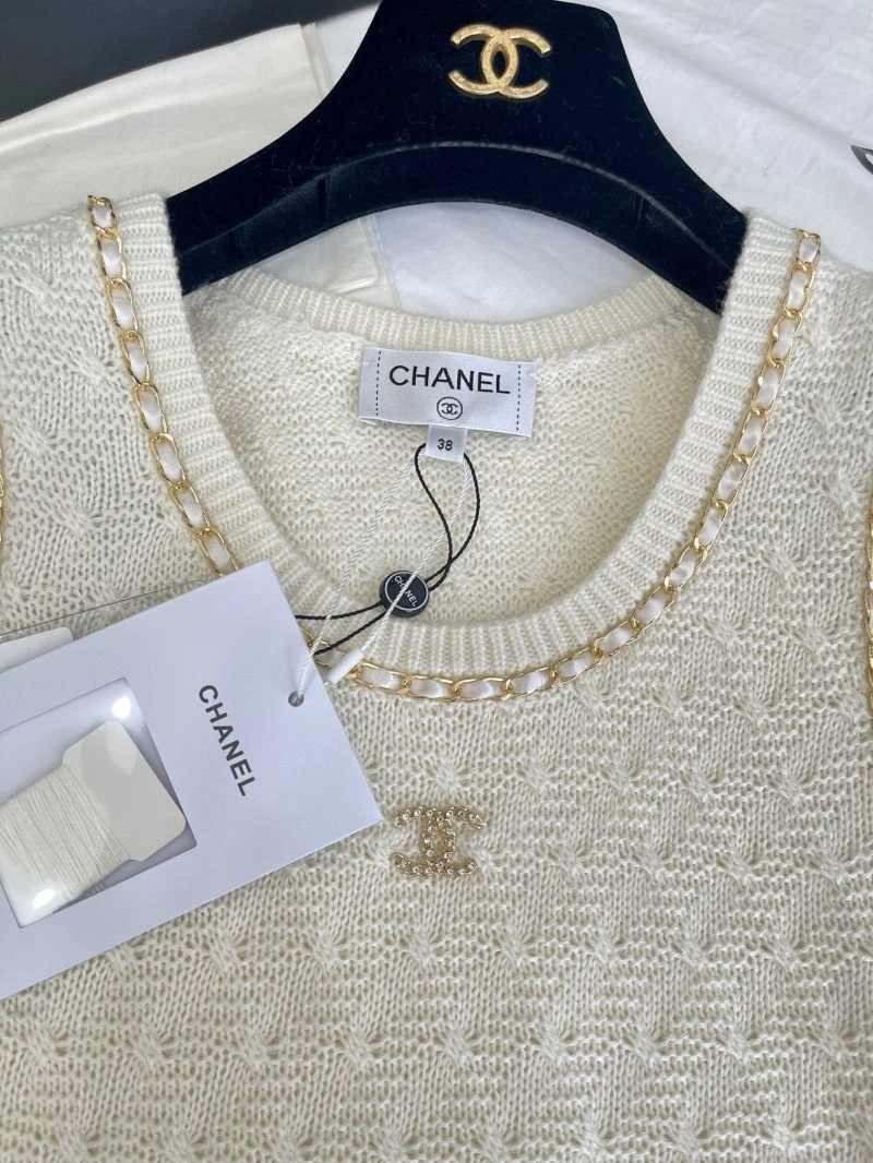 Trendy Chanel Vest 108437
