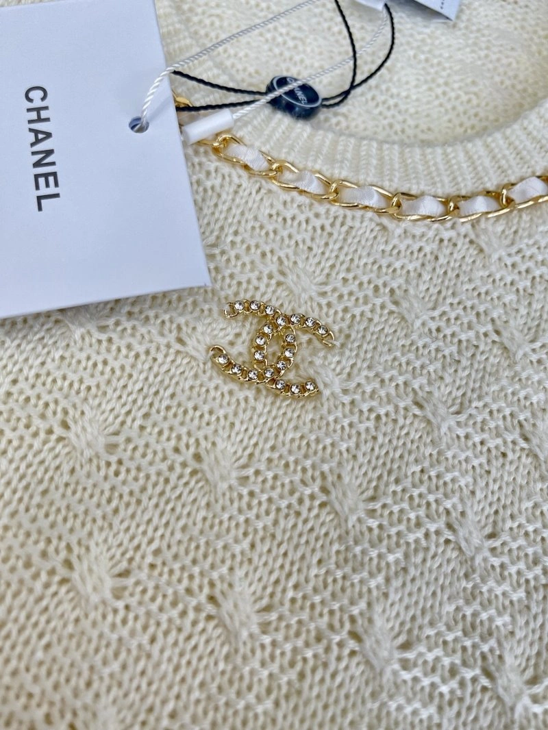 Trendy Chanel Vest 108437
