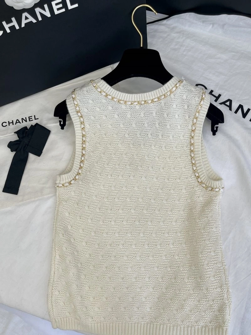 Trendy Chanel Vest 108437