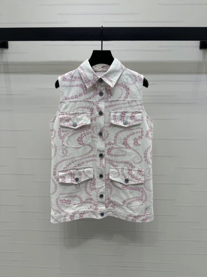 Sporty Chanel Vest 108434