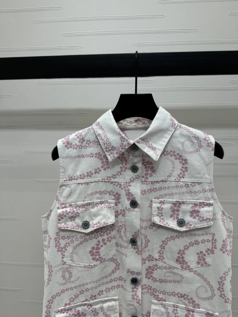 Sporty Chanel Vest 108434