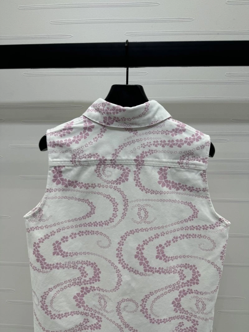 Sporty Chanel Vest 108434