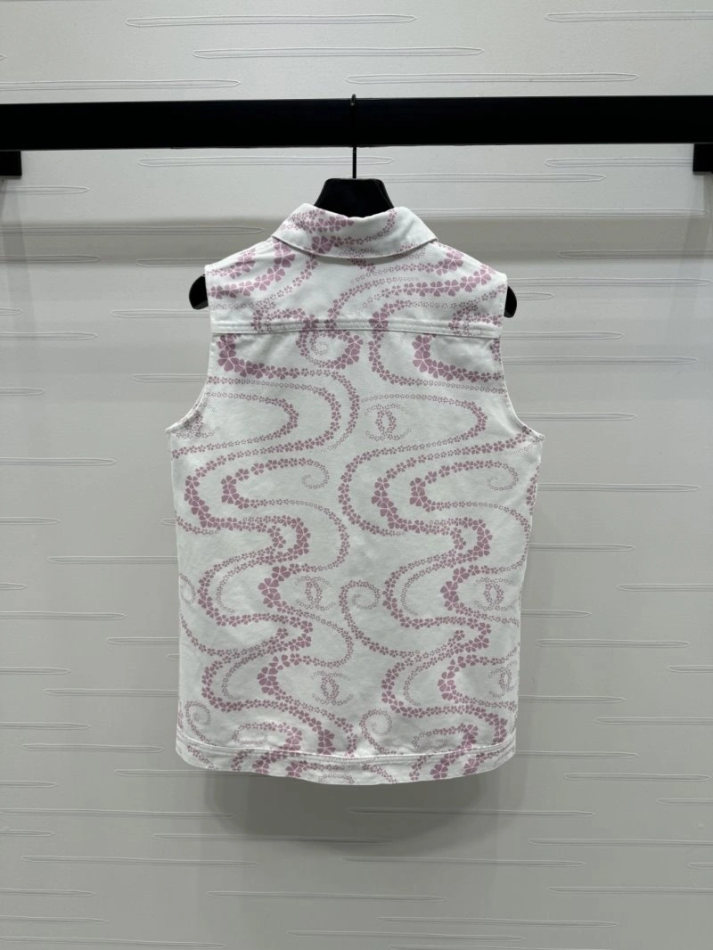 Sporty Chanel Vest 108434