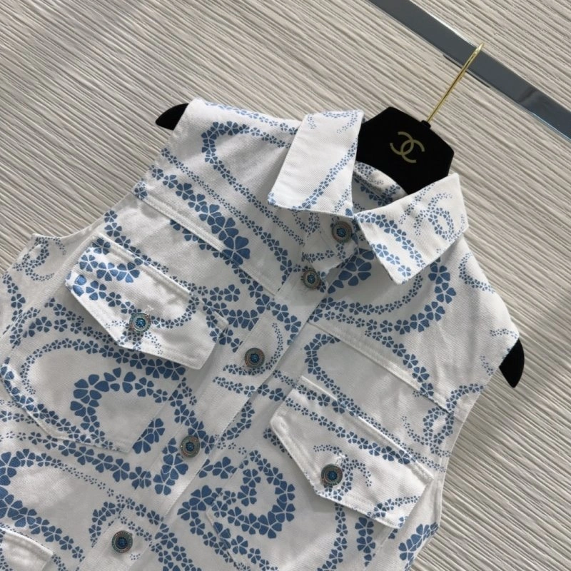 Chanel Vest Durable 108429