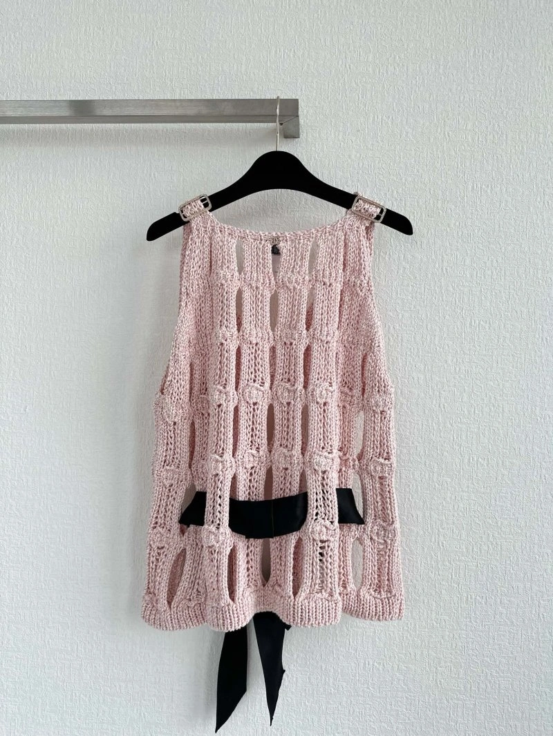 Chanel Vest Unisex 108415