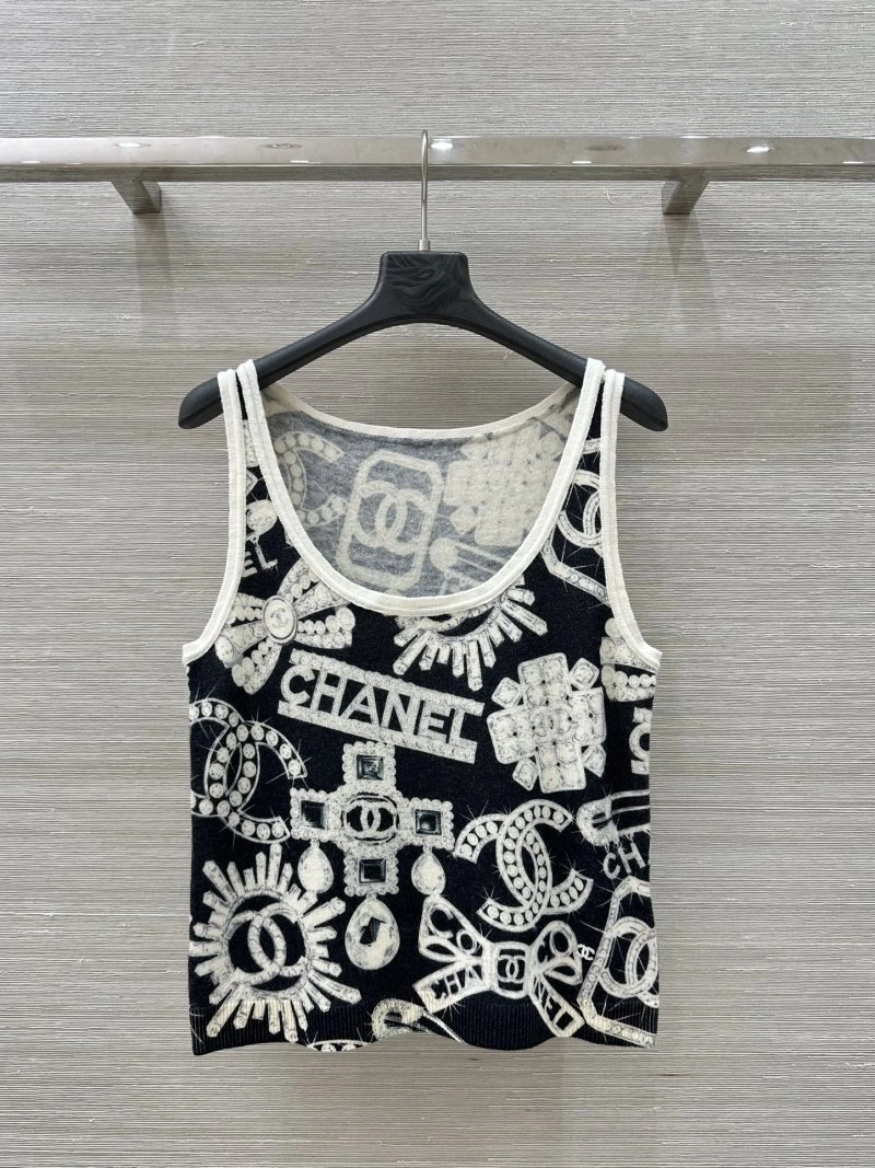 WrinkleFree Chanel Vest 108420