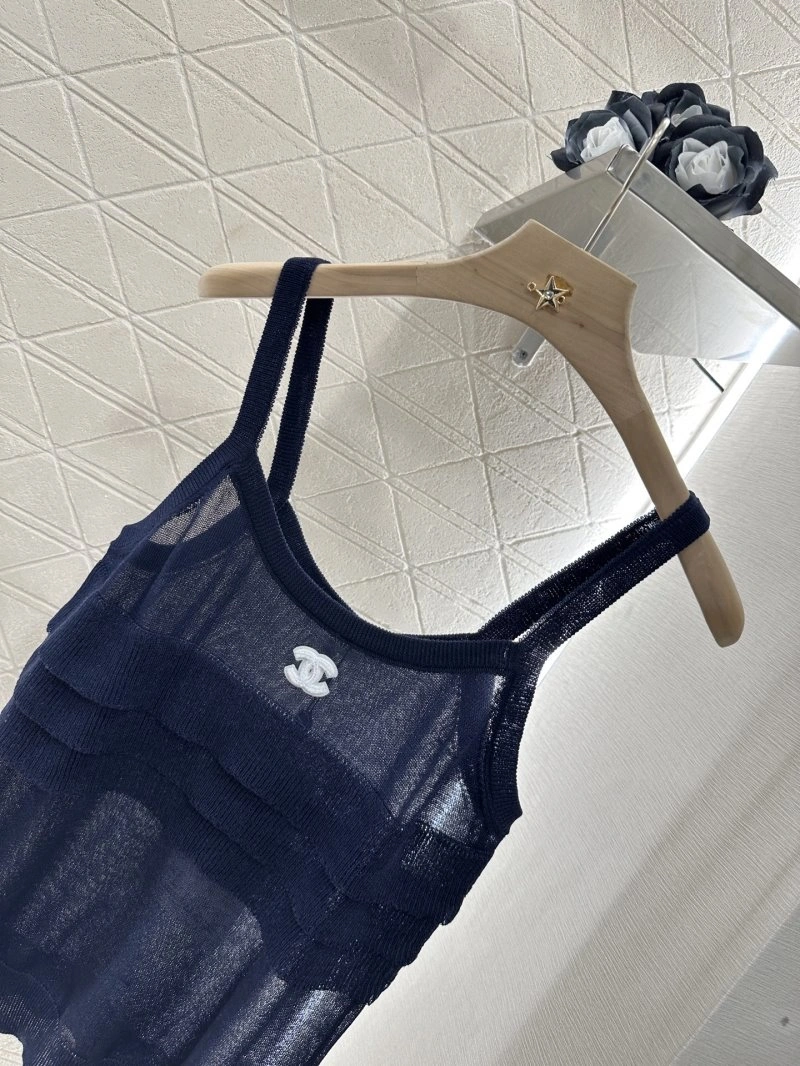Stretchable Chanel Vest 108430