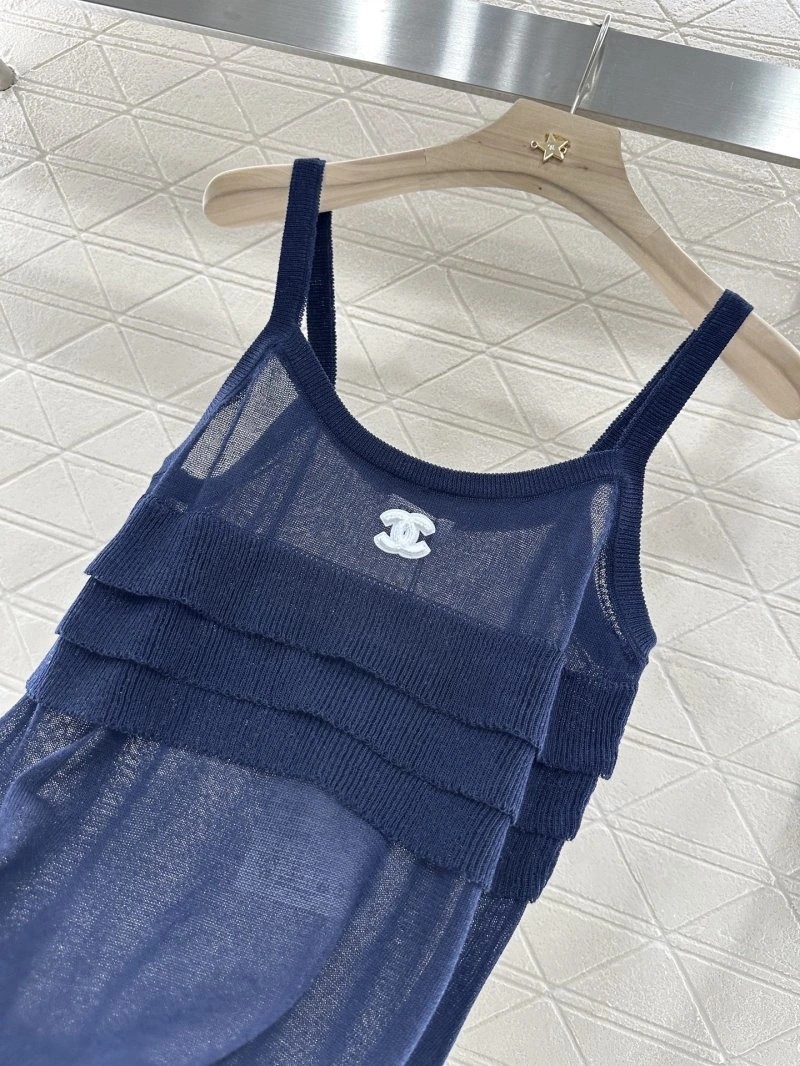 Stretchable Chanel Vest 108430