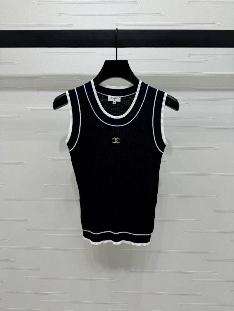Youthful Chanel Vest 108425