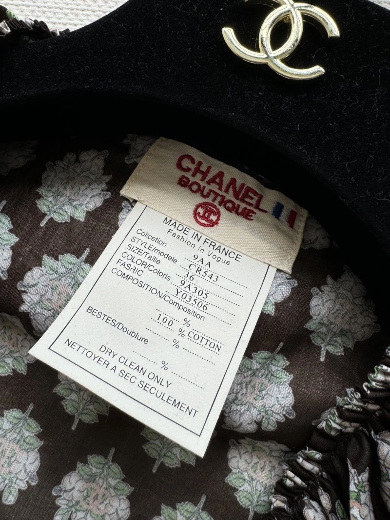 Chanel Vest Trendsetting 108400