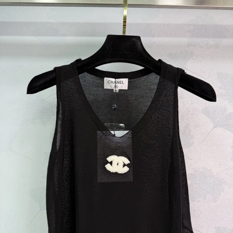 Vibrant Chanel Vest 108383
